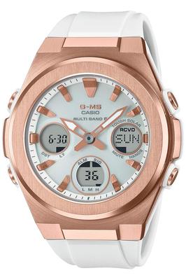 Casio Солнечные Часы Белые Baby-G Радиоуправляемые MSG-W600G-7AJF Женские