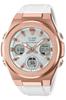 Casio Солнечные Часы Белые Baby-G Радиоуправляемые MSG-W600G-7AJF Женские