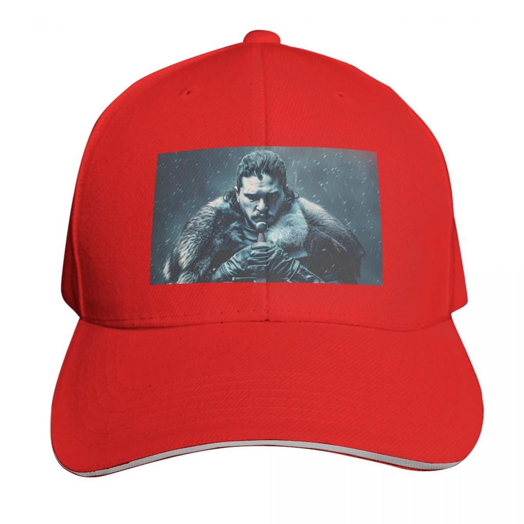 King In The North Baseball Cap Gift For Him Her Casual Daily Wear Quick Dry Performance