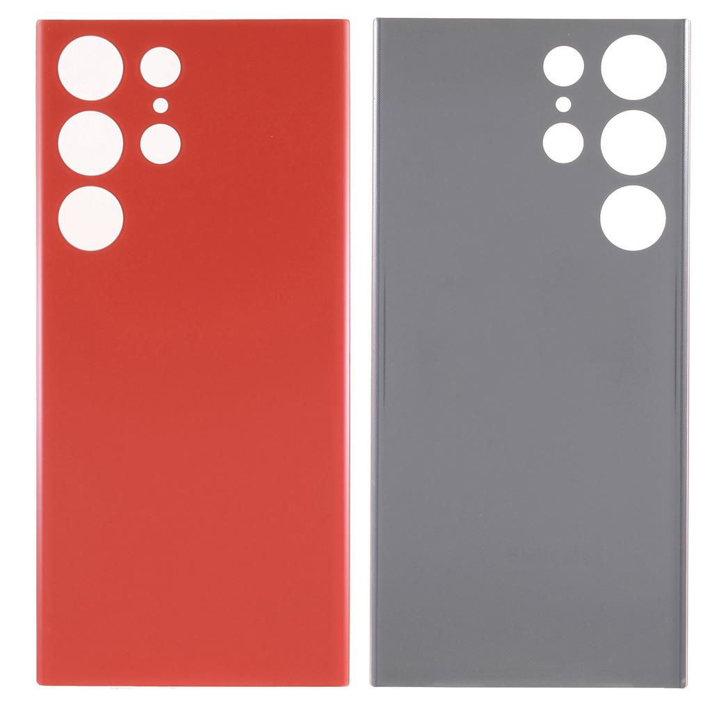 Для Samsung Galaxy S23 Ultra S918 Задняя крышка аккумуляторного отсека Замена (без логотипа)