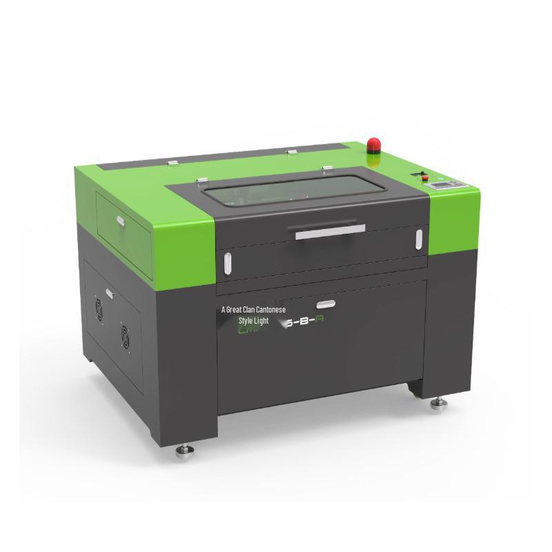 Yue Ming Large Acrylic Wood Toy Cutting Machine with Laser Precision