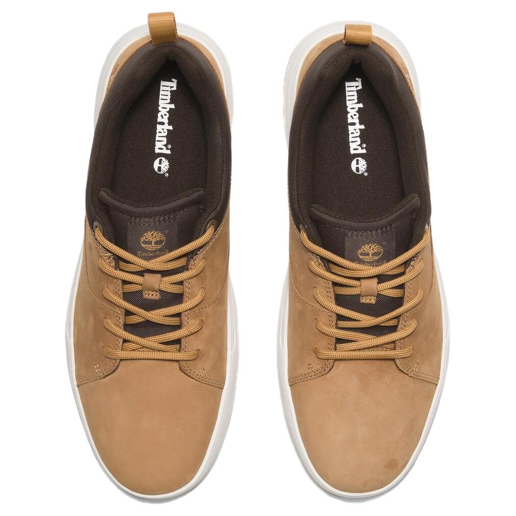 Timberland Мягкие удобные низкие кроссовки Maple Grove для мужчин, коричневые A69G9754