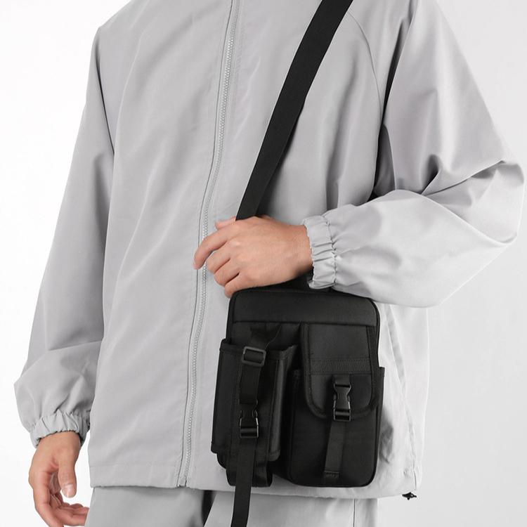 Сумка на плечо для улицы, сумка на плечо для стакана воды, унисекс, модная и прочная, толстая сумка на плечо, оптовая продажа, водонепроницаемая