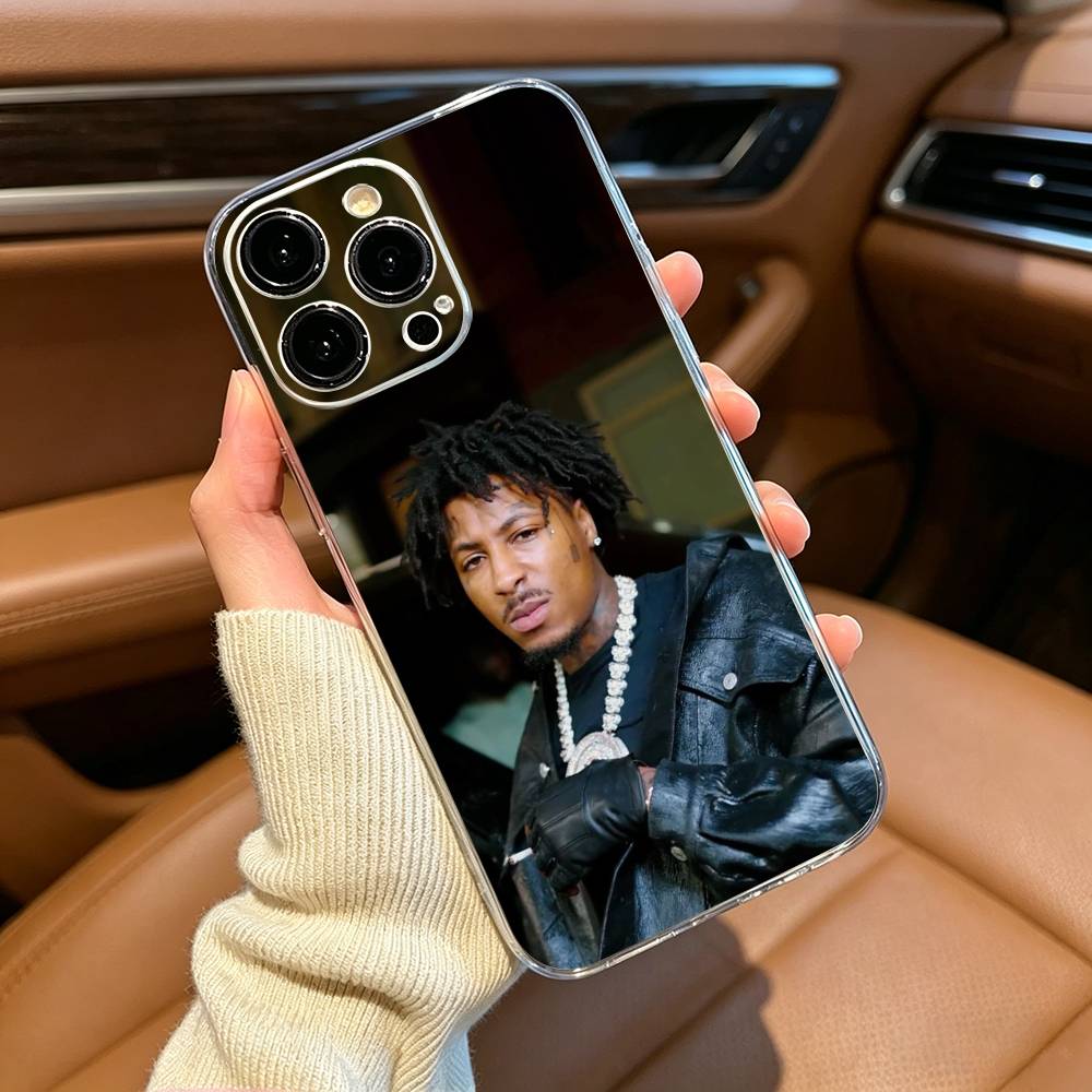 Rapper YoungBoy Never- Broke -Again Phone Case For iPhone17,16,15,14,13,12,Pro Max, Plus XS Soft Silicone Transparent Cover