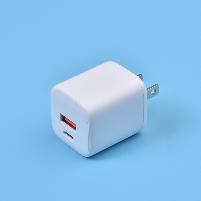 Зарядное устройство для сверхбыстрой зарядки на основе нитрида галлия мощностью 33 Вт подходит для мобильных телефонов Apple, Xiaomi, Samsung с полным протоколом быстрой зарядки