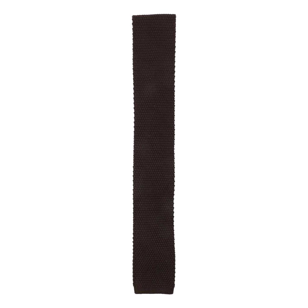 Boss Mens Knitted Tie