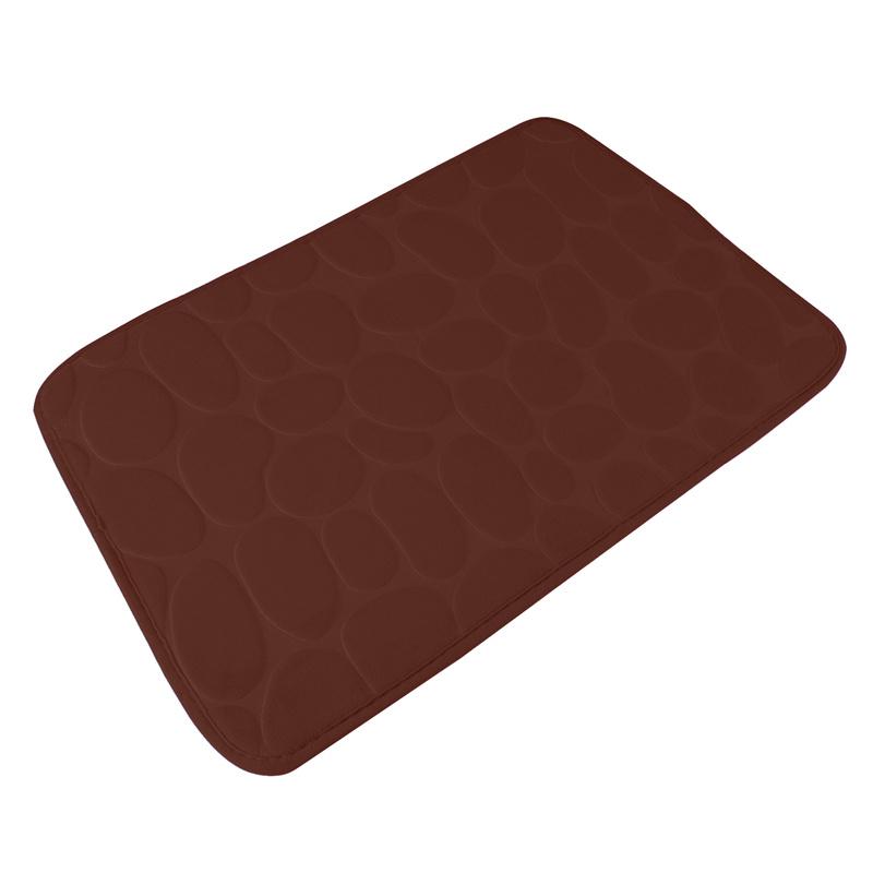 Набор ковриков для ванной комнаты, мягкий нескользящий коврик из булыжника, коврик для ванной комнаты, впитывающие ковры для душа, покрытие для пола