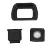 Camera Eyepiece Eyecup EP‑10 Viewfinder Eye Cup Cold Shoe Cover Set for A6000 A6100 A6300 A5000 Camera
