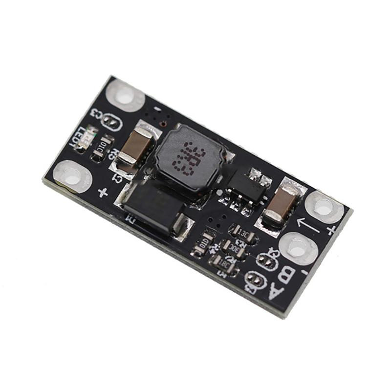 Мини DC-DC повышающий преобразователь плата модуль 3.7V в 12V регулятор напряжения