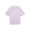 Converse Jack Purcell Washed Retro Loose Knit Short Sleeve Couple Style Purple Men's 10021630-A09