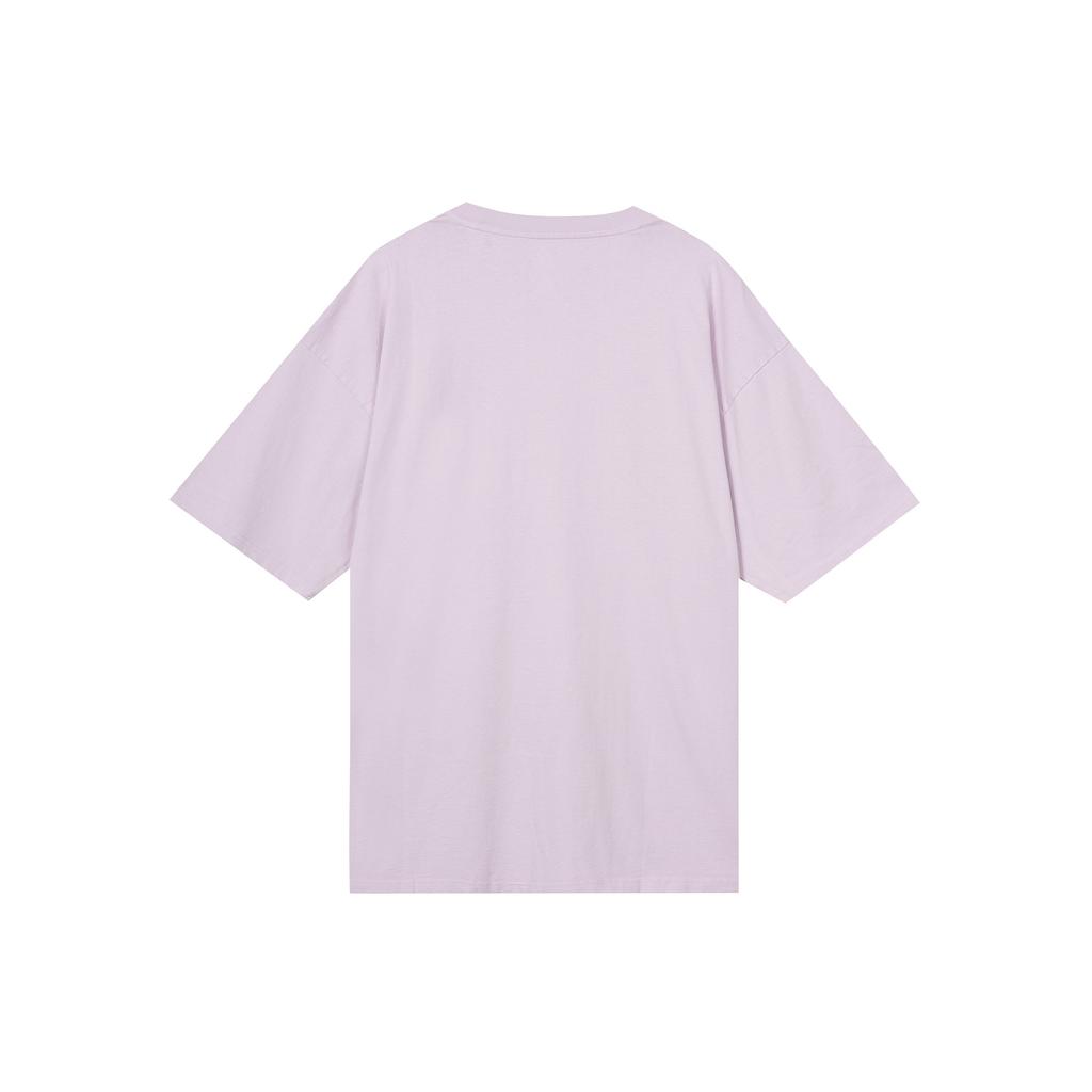 Converse Jack Purcell Washed Retro Loose Knit Short Sleeve Couple Style Purple Men's 10021630-A09