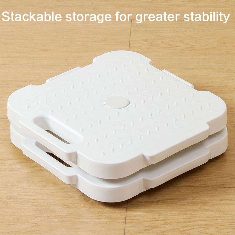 Connectable Rolling Dollies For Transporting Large Flowerpots Furniture Heavy Items Indoor Outdoor