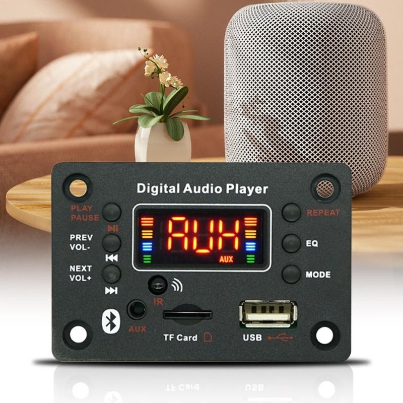 Усилитель Цифровой MP3 Декодер Плата Беспроводные Авто Стерео Системы USB FLAC Радио Модуль