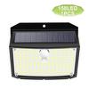 158 LED Solar Wall Lamp Luminouss  With Motion Sensor Human Induction Courtyard Waterproof Stairs Outdoor Wall Light