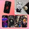 Чехол для телефона Hunter X Hunter Курапика для iPhone 17,16,15,14,13,12,11,Pro,XS,Max,XR,Plus,E,SE4,Mini Черный Мягкий Чехол