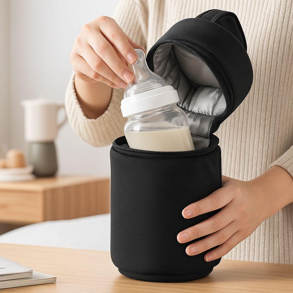 Anti-Shock Milk Warmer Bottle Bag Waterproof Thermal Mommy Bag Insulation Bag  Mommy Use