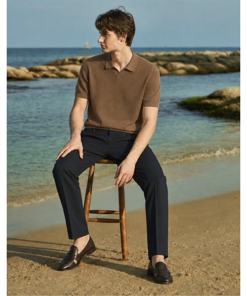 TREMOLO Stretch Suit Pants_Trnda4M3241