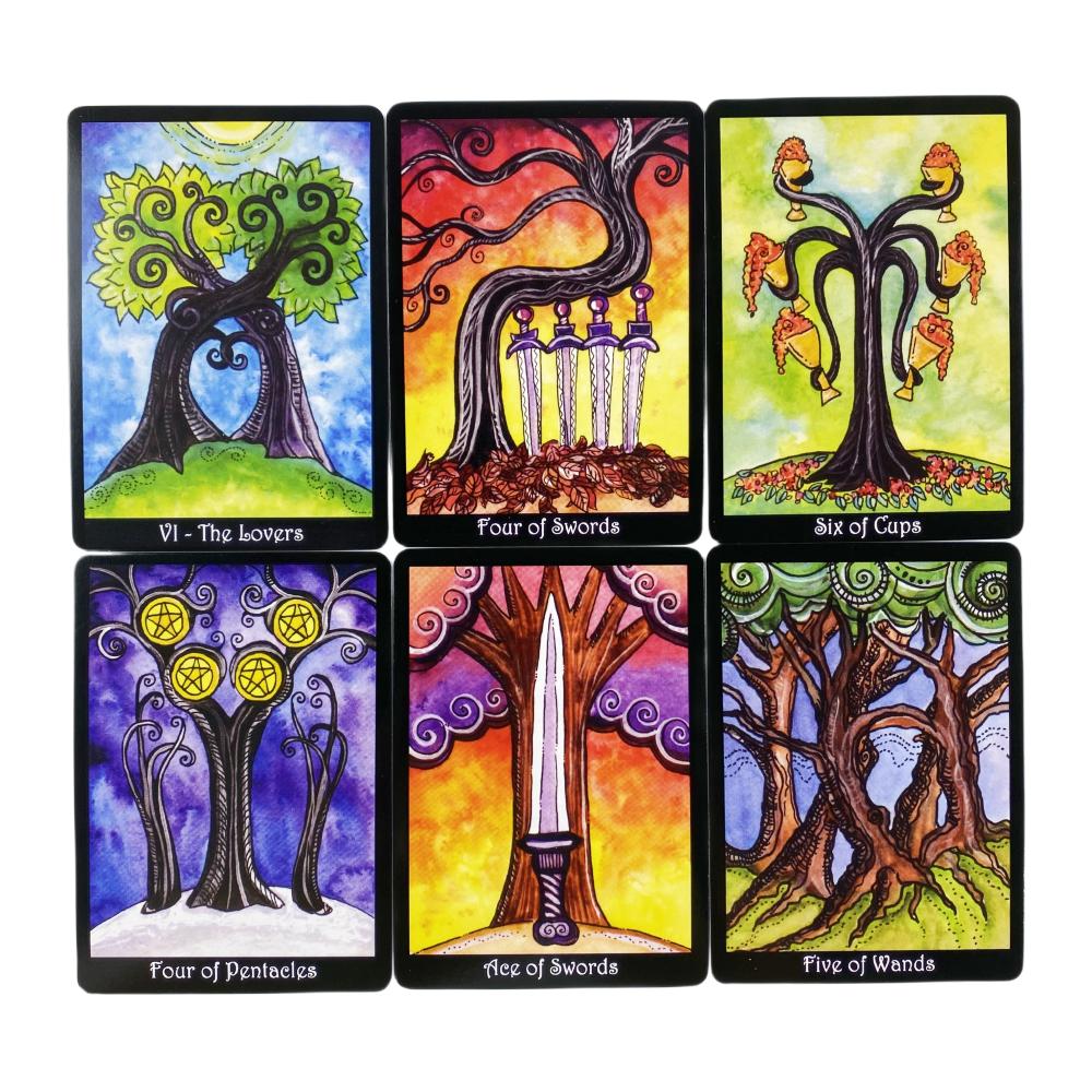 Карты Таро Деревьев