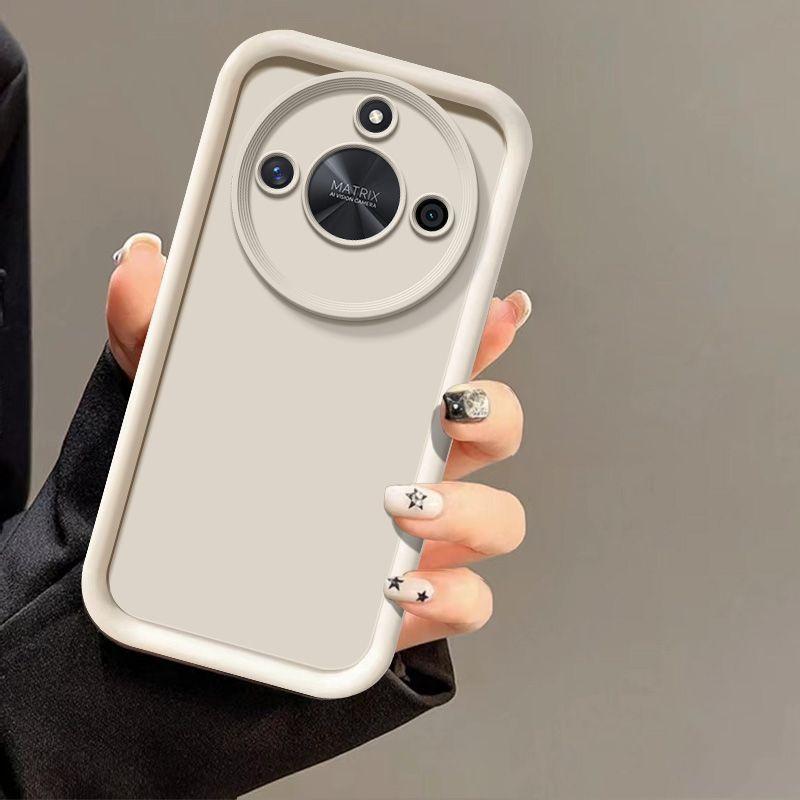 Чехол для смартфона Honor X9c Smart Case Чехол для смартфона Honor X9c Smart Matte Back Cover Skin Feel Protection Противоударный чехол
