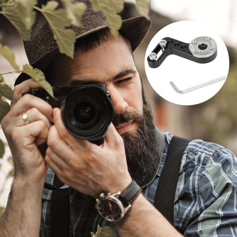 Угловые адаптеры M6 на 1/4 дюйма для фотосъемки, для подключения нескольких устройств, повышающие эффективность студийной и выездной съемки