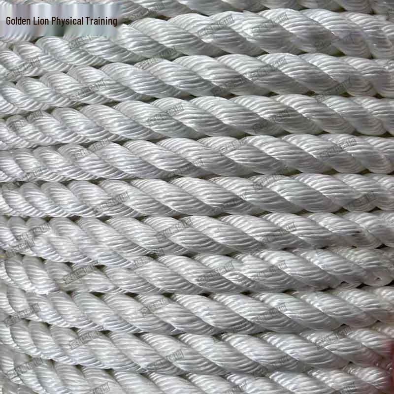 Golden Lion 3-Strand Polypropylene Marine Rope