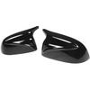 Глянцево-черные накладки на боковые зеркала в стиле M для BMW X3 X4 X5 X6 X7 G01 G03 G05 G06