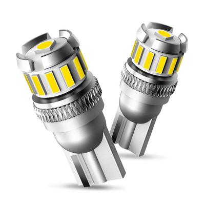 OXILAM T10 LED, Белый, Высокая яркость, Взрывной свет, Встроенный CANBUS обманка, Габаритные огни, Приборная панель