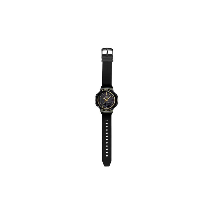 Casio Baby-G Fashion Trend Classic Pointer Series Multifunction Dual Display Step Counting Sports Quartz Movement Resin Strap BGS-100GS-1A