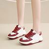 2024 High Quality Women's Shoes New Spring and Autumn Fashion Color Block Lace Up Low Top Lightweight Women's Sports Shoes