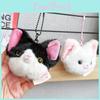 Devon Rex Adorable Cat Plush Keychain Cute Couple Backpack Charm Accessory Gift