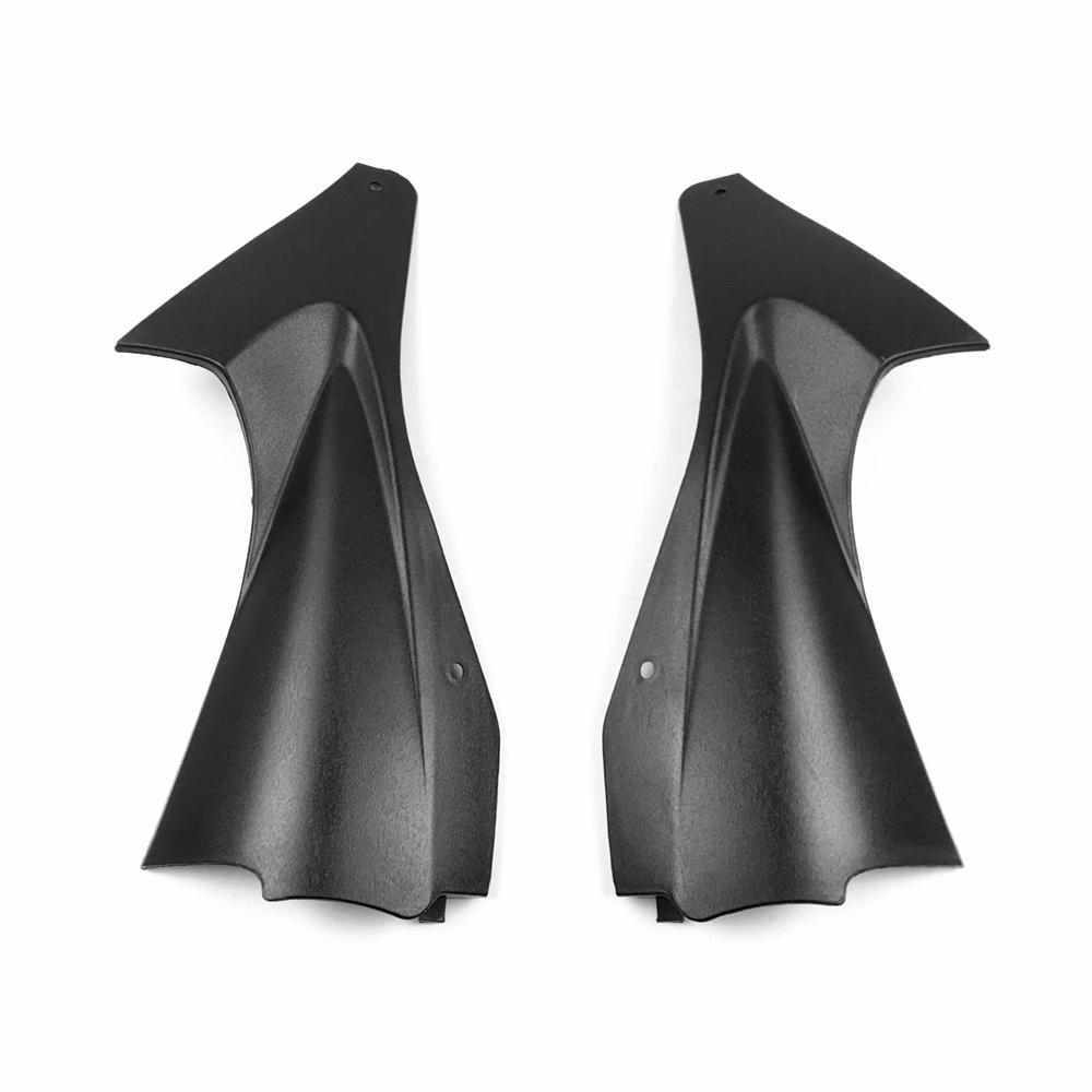 Имитация углеродного волокна мотоцикла обтекатель воздуховод боковая крышка пластик для Yamaha YZF-R6 YZF R6 2006 2007 06 07