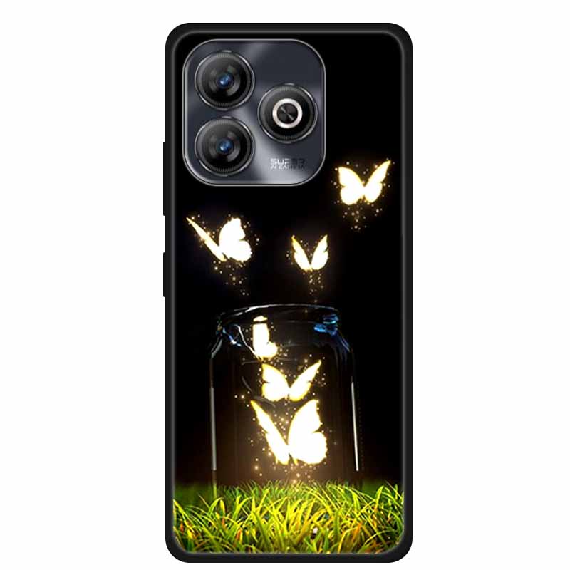 Чехол для ZTE BLADE A75 4G Животные Мягкий Силикон ТПУ Чехлы для Телефона Задняя Крышка Для ZTE BLADEA75 Ударопрочный Волк Защитник Крутой Coque