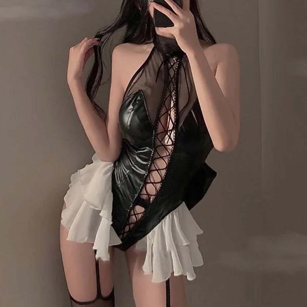 Bunny Girl  COS Uniform Backless Tight Straps Uniform