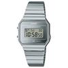Унисекс Часы СЕРИИ VINTAGE Серые A700WEV-7A A700WEV-7A