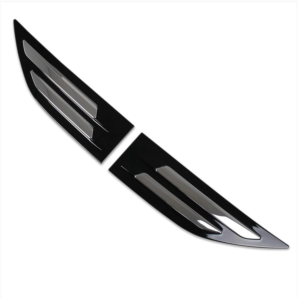 RUIQ Toyota New 90 Series 2022 Exterior Back Door Rear Emblem Trim Specially Designed for Toyota Voxy/Noah (January Onwards) Garnish, Parts, Noah/Voxy