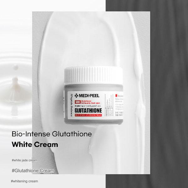 MEDIPEEL Био Интенсивный Белый Крем с Глутатионом 50 г