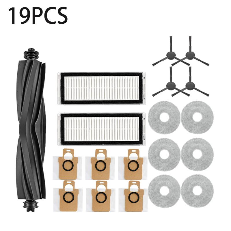Для пылесоса Dreame Bot L30 Ultra L20 Ultra, расходные материалы, основная боковая щетка, Hepa-фильтр, аксессуары для пылесоса