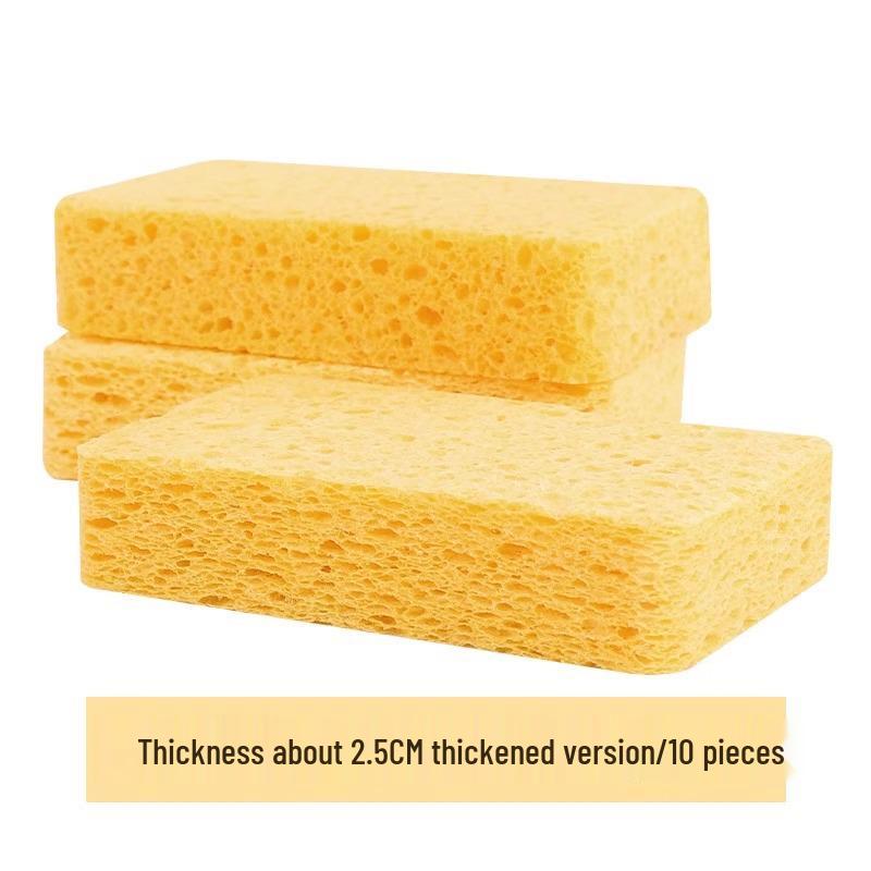 Magic Eraser Wood Pulp Dishcloth & Sponge Set for Kitchen Cleaning