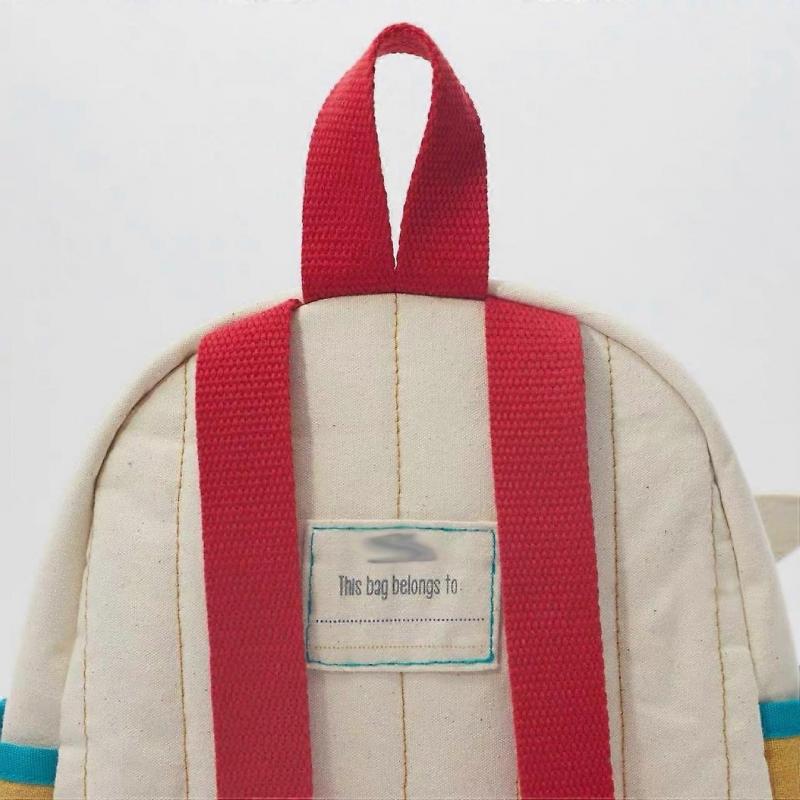 Children's Kindergarten School Bag, Cute Planet Canvas Backpack