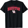 Официально лицензированная футболка Houston Cougars с аркой