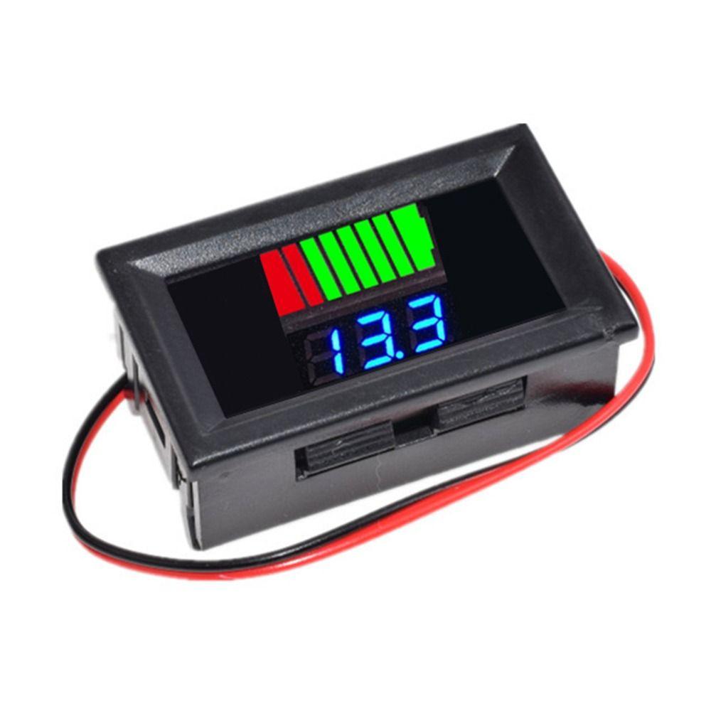 36V 48V 60V 72V Lithium Battery Capacity Meter Battery Tester Car Battery Charge Level Indicator