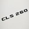 NEW 3D ABS Car Letters Logo CLS260 CLS300 CLS400 Badge Rear Trunk Sticker For Mercedes Benz CLS260 CLS300 CLS400 C218 Accessory QR1