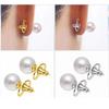 10pcs Comfortable Earring Backs Stylish Earring Backs with Pigs Nose/Flower Shape Unique Lifters for Heavy Earrings
