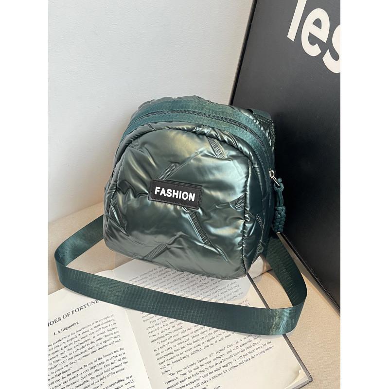 Urban Cotton Crossbody Bag With Zipper For Womens Casual Travel And Shopping