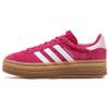 Женские кроссовки Gazelle Bold Wild Pink Gum White Cloud-White Clear-Pink ID6997