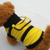Creative Bee Pet Puppy Coat Clothing Set Wool Clothes Cat Dog Hoodie Fancy Clothing Puppy Clothes Hoodie Pet Supplies