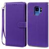 Чехол S9/S9 Plus для Samsung Galaxy S9, чехол G960F, кожаный чехол-кошелек, откидная крышка для Samsung Galaxy S9+, S 9 Plus, G965, чехол для телефона