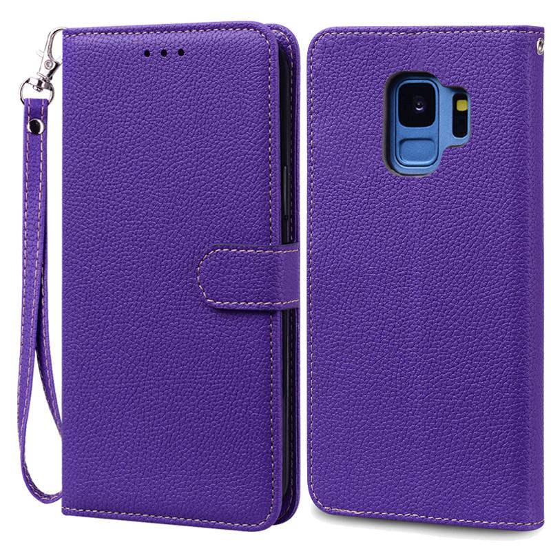 Чехол S9/S9 Plus для Samsung Galaxy S9, чехол G960F, кожаный чехол-кошелек, откидная крышка для Samsung Galaxy S9+, S 9 Plus, G965, чехол для телефона