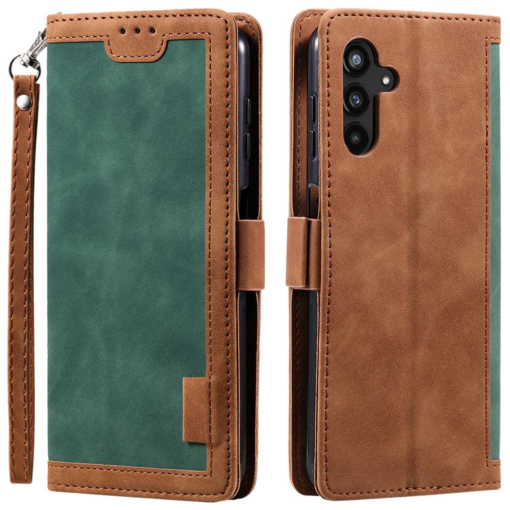 For Samsung Galaxy A16 5G/A16 4G Wallet Case RFID Blocking Stand Leather Phone Cover