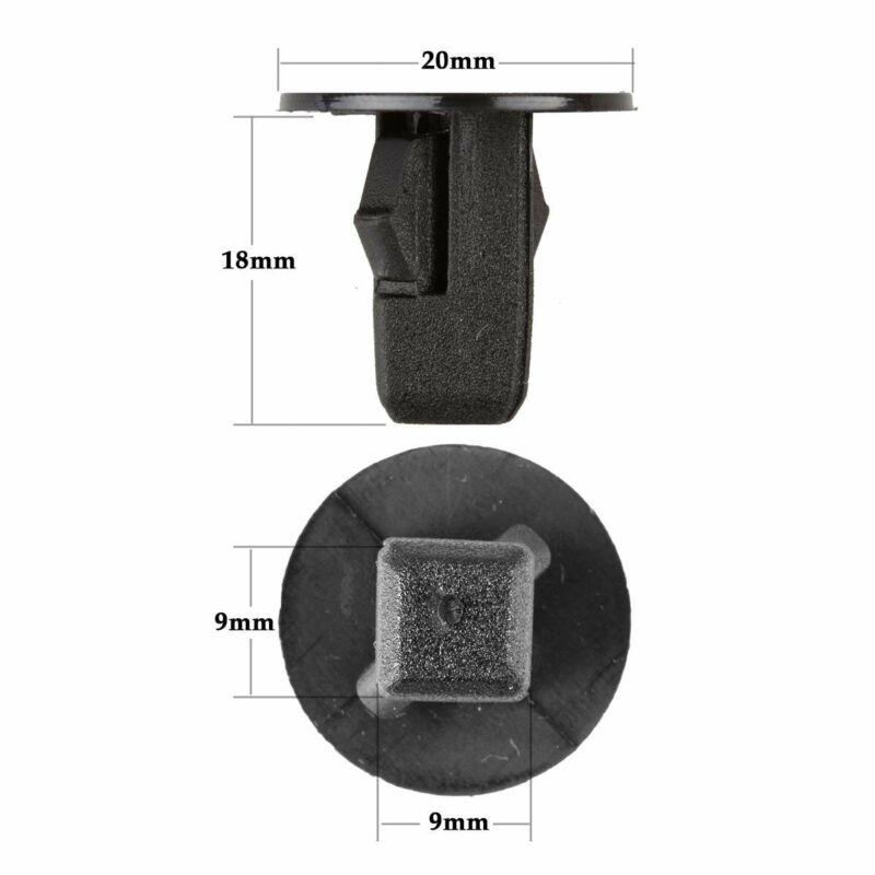 120x автомобильный капот, крыло, бампер, спойлер, фиксатор, крепежный комплект для Toyota Lexus